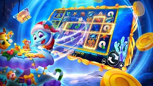 Deep Sea Kingdom Slots Screenshot 3