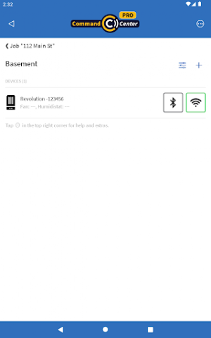 Dri-Eaz Command Center Pro Screenshot 2