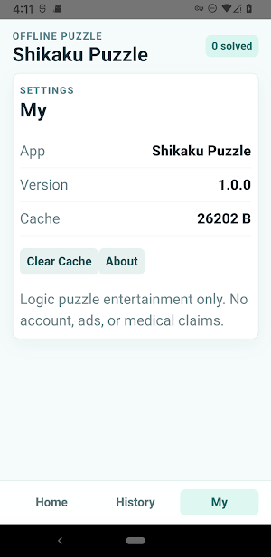 Shikaku Puzzle Screenshot 2