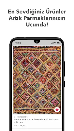 Dolce Vita Halı Shopping Screenshot 2