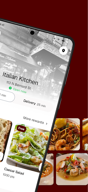 Italian Kitchen To Go Screenshot 1