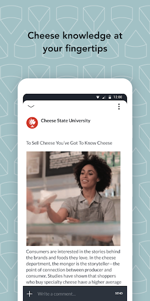 Cheese State University Screenshot 1