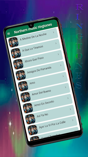 Northern music ringtones Screenshot 0