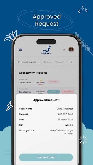 Sitback for Business Screenshot 2
