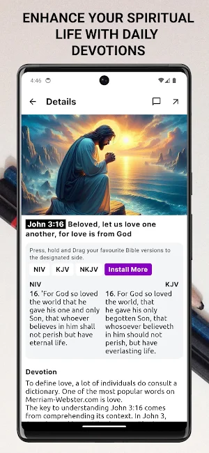 MiBible Screenshot 2