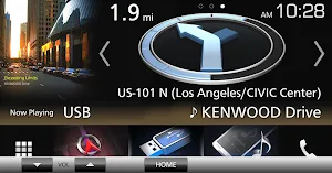 KENWOOD Screen Control Screenshot 1
