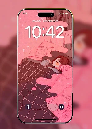 Pink Aesthetic Wallpaper Screenshot 2