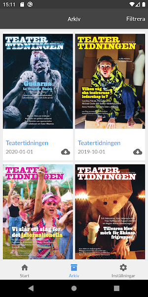 Teatertidningen Screenshot 1