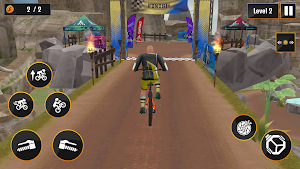 Bicycle Adventure Cycle Games Screenshot 1