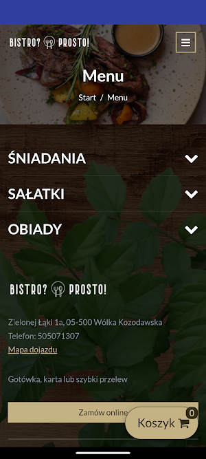 Bistro Prosto Screenshot 0