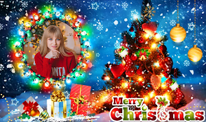 Christmas Photo Frames -Editor Screenshot 3