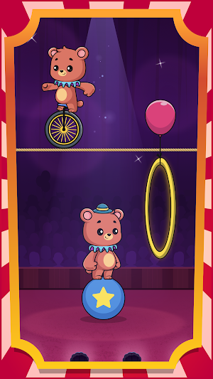 Circus games for toddler kids Screenshot 1