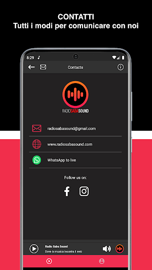 Radio Saba Sound Screenshot 3