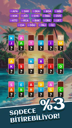 Kelime Sıralama Screenshot 1
