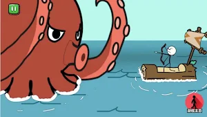 stickman adventure story Screenshot 3