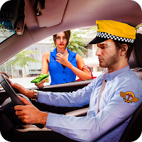 US Taxi Game 2023- Taxi Driver