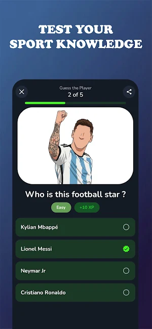 SportIQ - Sports Trivia Game Screenshot 0