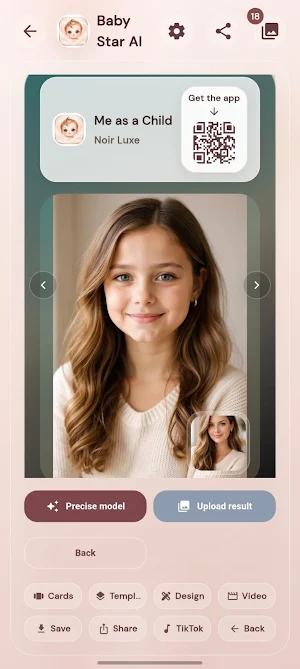 FaceStory: Face Transform Screenshot 2