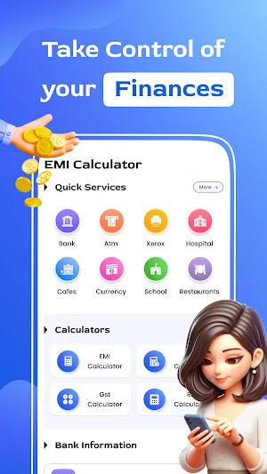 Loan Quicker EMI Calculator Screenshot 0