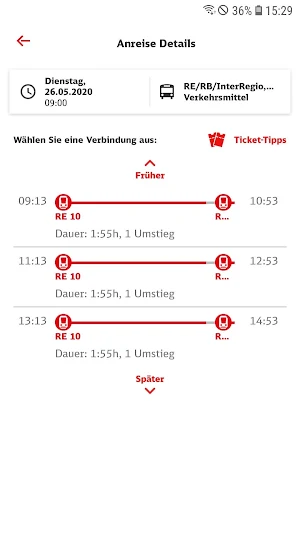 DB Ausflug Screenshot 2