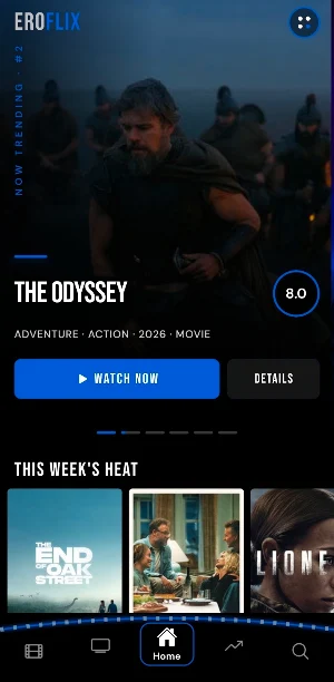 Eroflix : Movies & TV Shows Screenshot 0