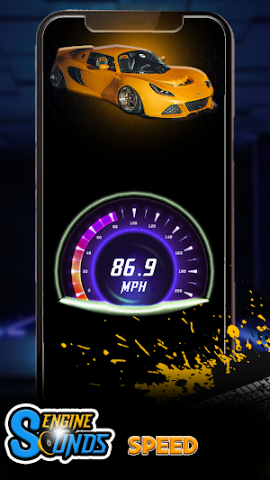Sports Car Sounds Turbo Engine Screenshot 3