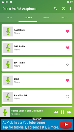 islamic voice radio melbourne Screenshot 1