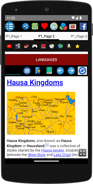 Map of Nigeria Screenshot 2