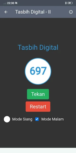 Tasbih Digital Screenshot 0