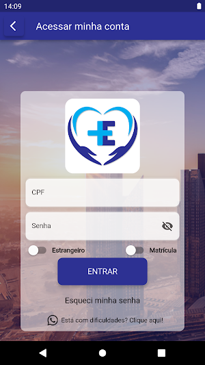 E-Saúde Morada Nova Screenshot 1