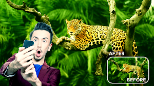 Wild Animal Photo Editor : Wild Animal Photo Frame Screenshot 2
