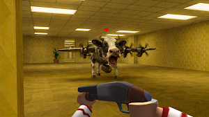 Nextbots Backroom: Meme Hunter Screenshot 3