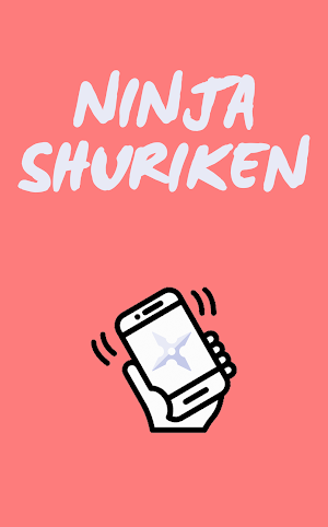 Ninja Shuriken Star Simulator Screenshot 1