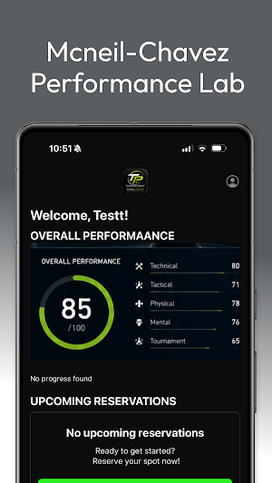 Mcneil-Chavez Performance Lab Screenshot 1