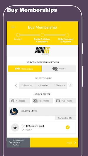 AbhiFit - Get Fit Screenshot 3