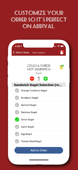 All Star Bagels Screenshot 0