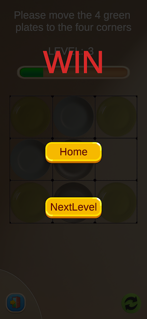 Move Green Plate Screenshot 1