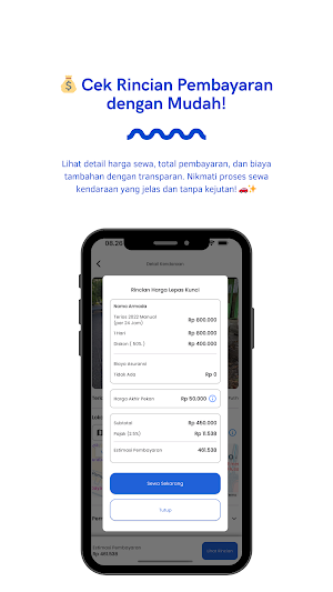 Transgo - Rental Mobil & Motor Screenshot 3