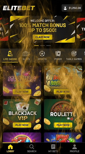EliteBet Screenshot 0