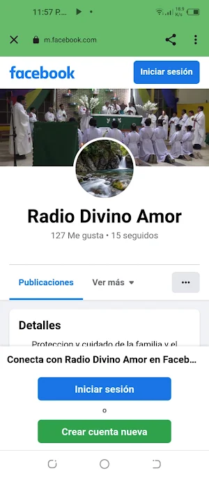 Radio Divino Amor Caranavi Screenshot 2