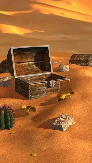 Desert Treasure Live Wallpaper Screenshot 1