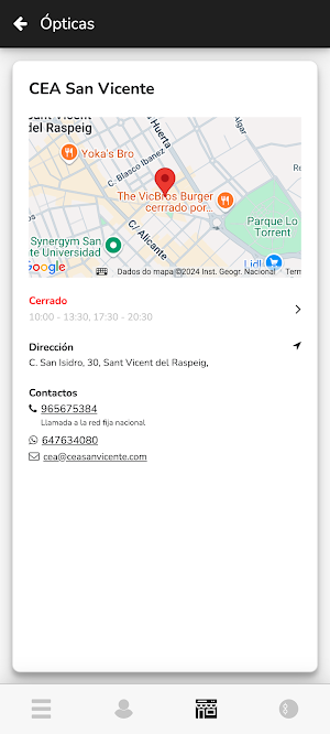 CEA San Vicente Screenshot 2