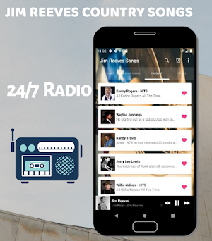 Jim Reeves Radio Country Screenshot 0