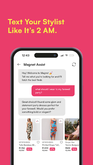 Magnet - Women's Fashion App Screenshot 2