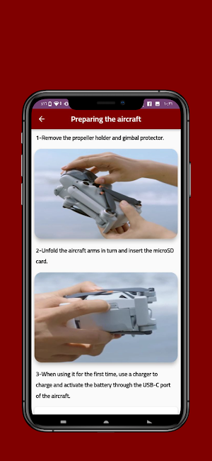 DJI mini 4 Pro guide screenshot 6