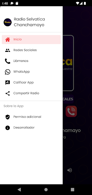 Radio Selvatica Chanchamayo Screenshot 2