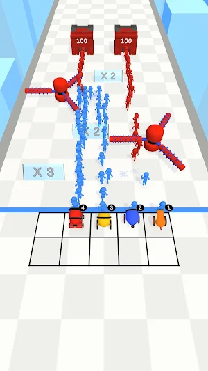 Merge Mob Attack Screenshot 1
