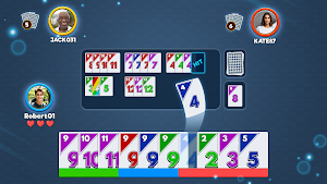 Rummy Rush - Multiplayer Screenshot 1