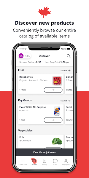 Canway Distribution Screenshot 1