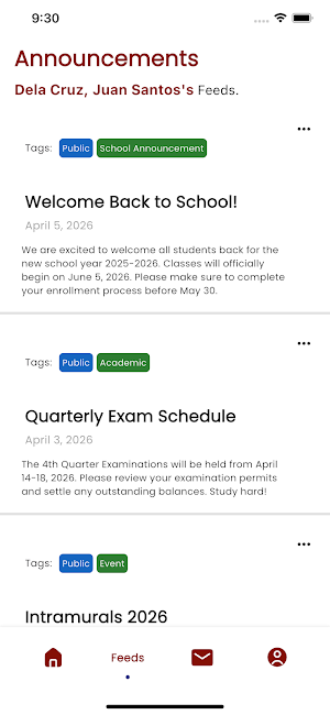 APSEI mobile app Screenshot 1